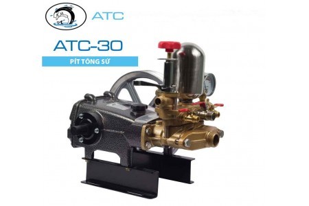 Đầu phun áp lực piston sứ ATC-30