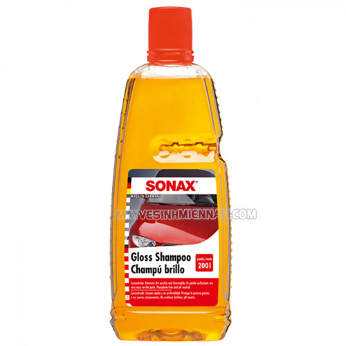 Nước rửa xe Sonax là dung dịch được sản xuất trên công nghệ tiên tiến