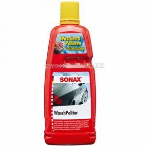Nước rửa xe bọt tuyết Sonax là dung dịch được ưa chuộng trên thị trường