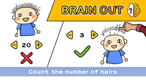 Brain Out - Đáp án 50 câu hỏi hack não trong Brain Out Bậc thầy tốc độ -