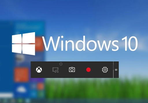 Thanh công cụ Game Bar của Windows 10