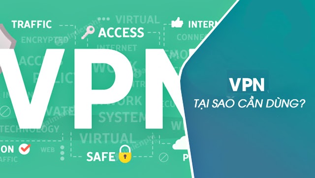 VPN bảo vệ bạn khi truy cập Internet