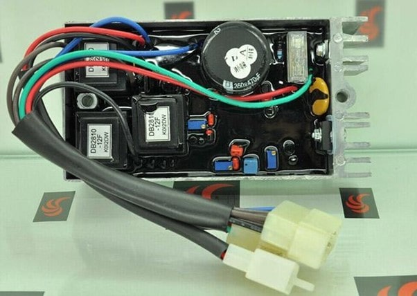 Đấu nối AVR cho máy phát điện